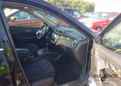 2014 Nissan Rogue Sv из США, поврежденный, VIN 5N1AT2MV6EC825684